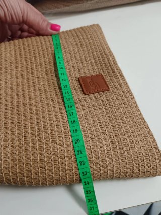 Set Nashi borsa, cappello e pochette