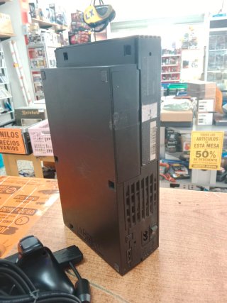 CONSOLA SONY PS2 FAT SCPH-39004 CON MANDO CABLES