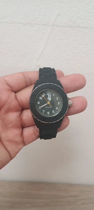 Orologio Juventus Uomo/Ragazzo Ufficiale Nero