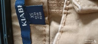 Pantalón chino Kiabi beige hombre Talla M