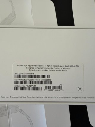 TIENDA - Apple Watch 11 42mm CEL