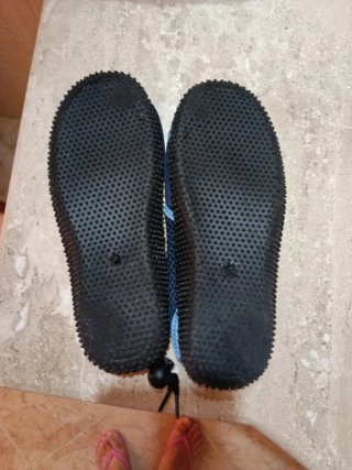 Zapatillas acuáticas niño/niña T.34