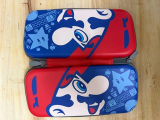 Custodia Super Mario Nintendo Switch