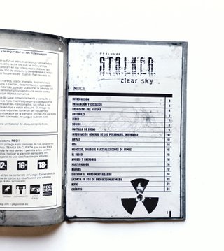 STALKER Clear Sky PC DVD