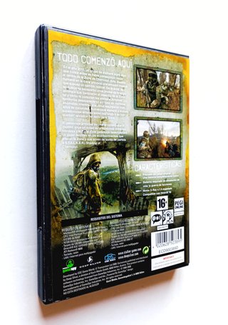 STALKER Clear Sky PC DVD