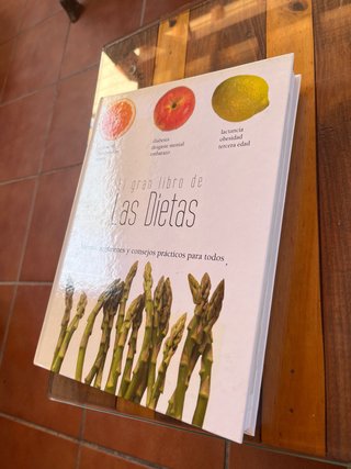 El gran libro de las dietas menús, regímenes y ...