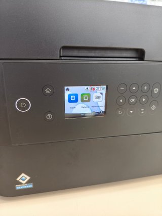 Impresora Epson EcoTank ET-3950 con depósito de tinta Wi-Fi A4 con dúplex y ADF 30 hojas
