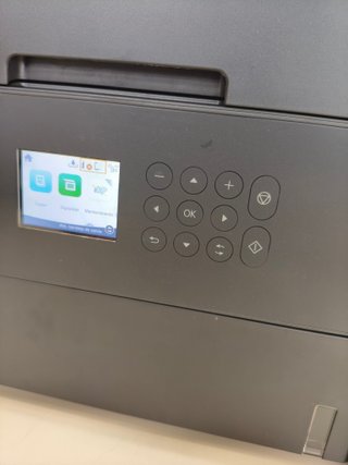 Impresora Epson EcoTank ET-3950 con depósito de tinta Wi-Fi A4 con dúplex y ADF 30 hojas