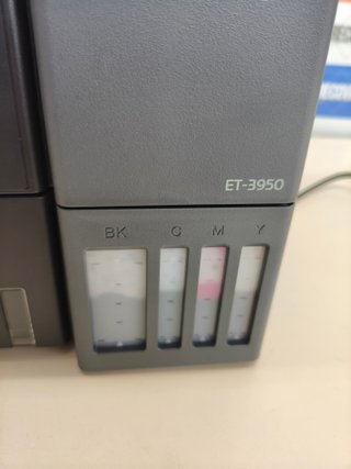 Impresora Epson EcoTank ET-3950 con depósito de tinta Wi-Fi A4 con dúplex y ADF 30 hojas