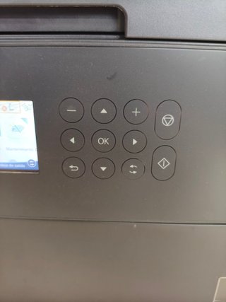 Impresora Epson EcoTank ET-3950 con depósito de tinta Wi-Fi A4 con dúplex y ADF 30 hojas