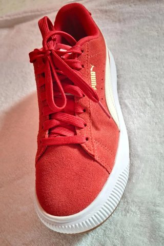 Zapatillas Puma Mujer Rojas