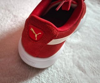 Zapatillas Puma Mujer Rojas