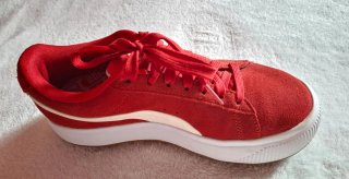 Zapatillas Puma Mujer Rojas
