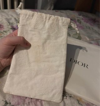 Pochette Dior J'adore con scatola