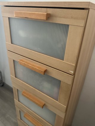 Cómoda Alta Madera IKEA