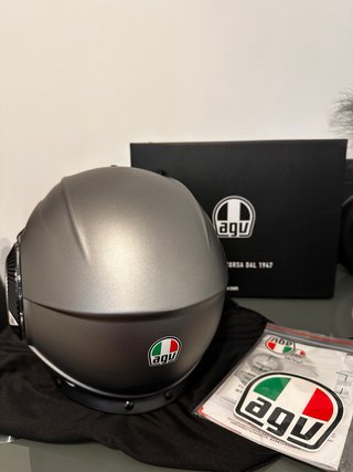Casco AGV Orbyt Gris Talla S