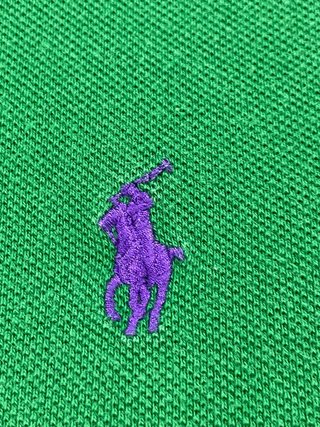 Polo Ralph Lauren verde talla M perfecto estado