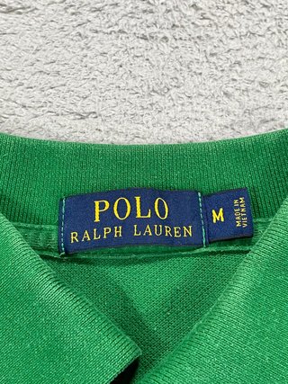 Polo Ralph Lauren verde talla M perfecto estado