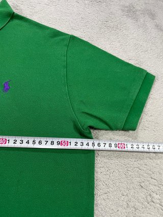 Polo Ralph Lauren verde talla M perfecto estado