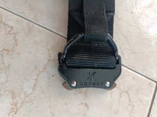 Cinturone Tattico Krydex Molle Velcro Accessori