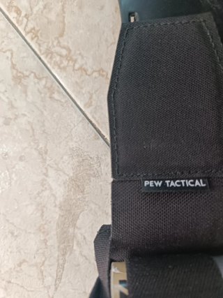 Cinturone Tattico Krydex Molle Velcro Accessori