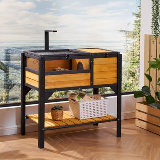 Recinto per Tartarughe in Legno Interni Esterni
