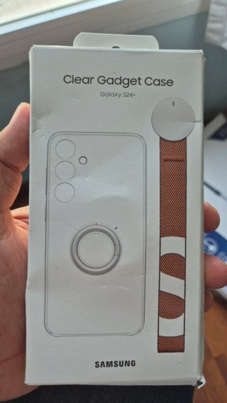 Funda Samsung Galaxy S24+ Transparente