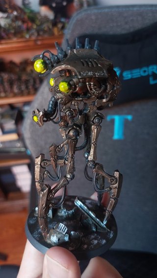 warhammer 40000 necrons Reanimador Canóptico