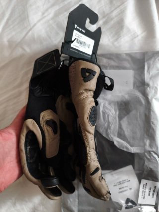 Luvas Revit Sand 8 Castanhas L