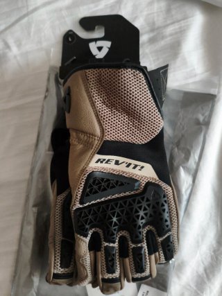 Luvas Revit Sand 8 Castanhas L