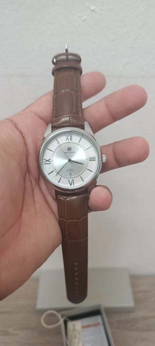 Orologio Pablo Raez Classico Uomo Pelle Marrone
