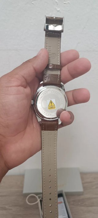 Orologio Pablo Raez Classico Uomo Pelle Marrone