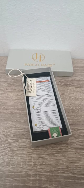 Orologio Pablo Raez Classico Uomo Pelle Marrone