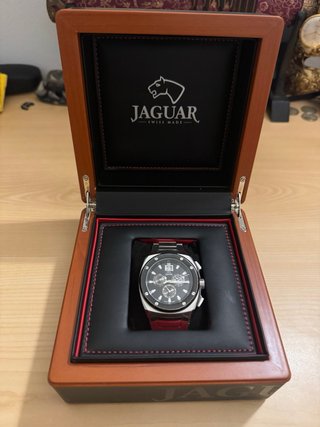 Jaguar J621 Cronógrafo Acero Swiss Made