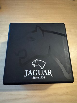 Jaguar J621 Cronógrafo Acero Swiss Made