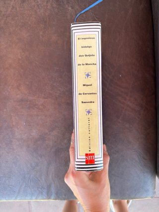 Libro el ingenioso hidalgo Don Quijote de la Manch
