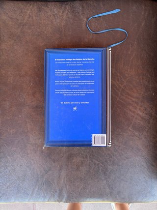 Libro el ingenioso hidalgo Don Quijote de la Manch