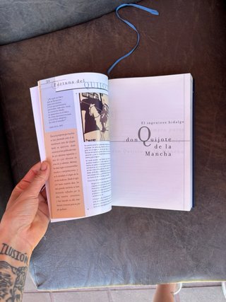 Libro el ingenioso hidalgo Don Quijote de la Manch
