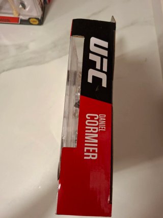 Figura Daniel Cormier UFC Edición Limitada 2021