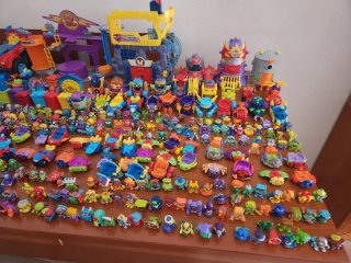 Superzings Pack Completo
