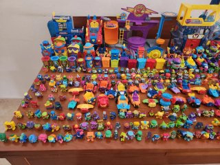 Superzings Pack Completo