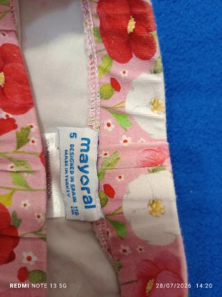 Conjunto Mayoral niña T5