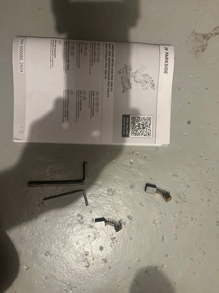 Sierra Ingletadora Parkside 1500W