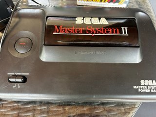 Sega Master System II Negra