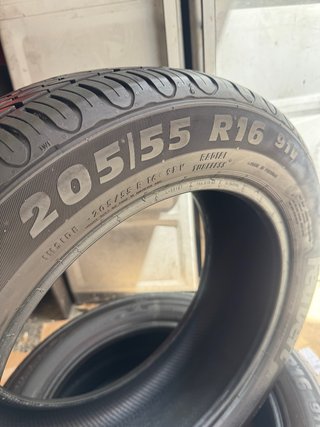Neumáticos 205/55 R16 91V