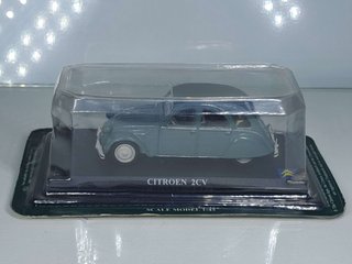 Citroen 2CV 1:43 Del Prado