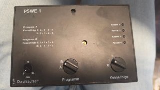 Programador de calderas roca PSWE 1