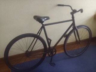 Bicicleta de Ciudad Negra