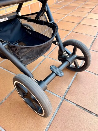 Carro Cybex Eezy S Twist +2 Negro