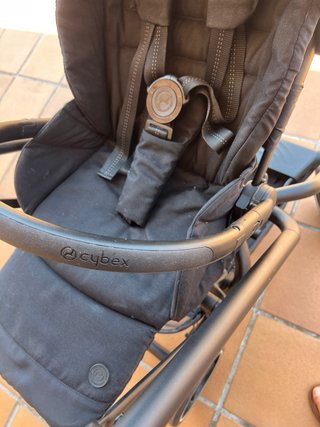 Carro Cybex Eezy S Twist +2 Negro